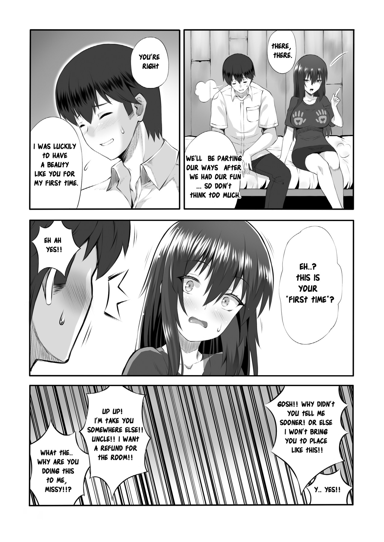 Hentai Manga Comic-Song One Night Lover-Read-9